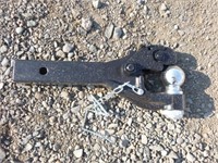 Pintle Hitch w/ 2 5/16" Ball