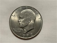 1972 Ike Dollar