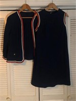 VINTAGE ENSENADA 2PC DRESS SET