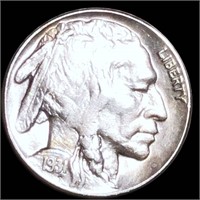 1931-S Buffalo Head Nickel LIGHTLY CIRCULATED