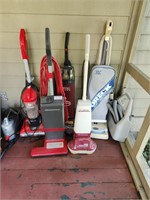 (5) Vacuum Cleaners