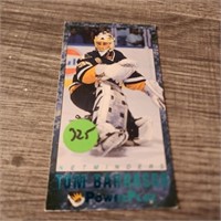 1993 Fleer Hockey Tom Barrasso