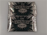 (2) 2022 Panini Father's Day Packs