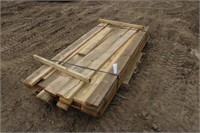 (43) 2x6 & 2x8 Lumber, Approx 8Ft