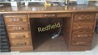 Large Wooden Desk