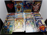 20 MISC SUPERMAN COMIC BOOKS
