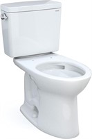 TOTO Drake 2-Piece Elongated Toilet  White
