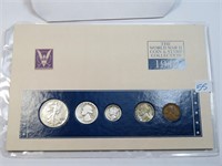 1942 World War II Coin and Stamp Collection