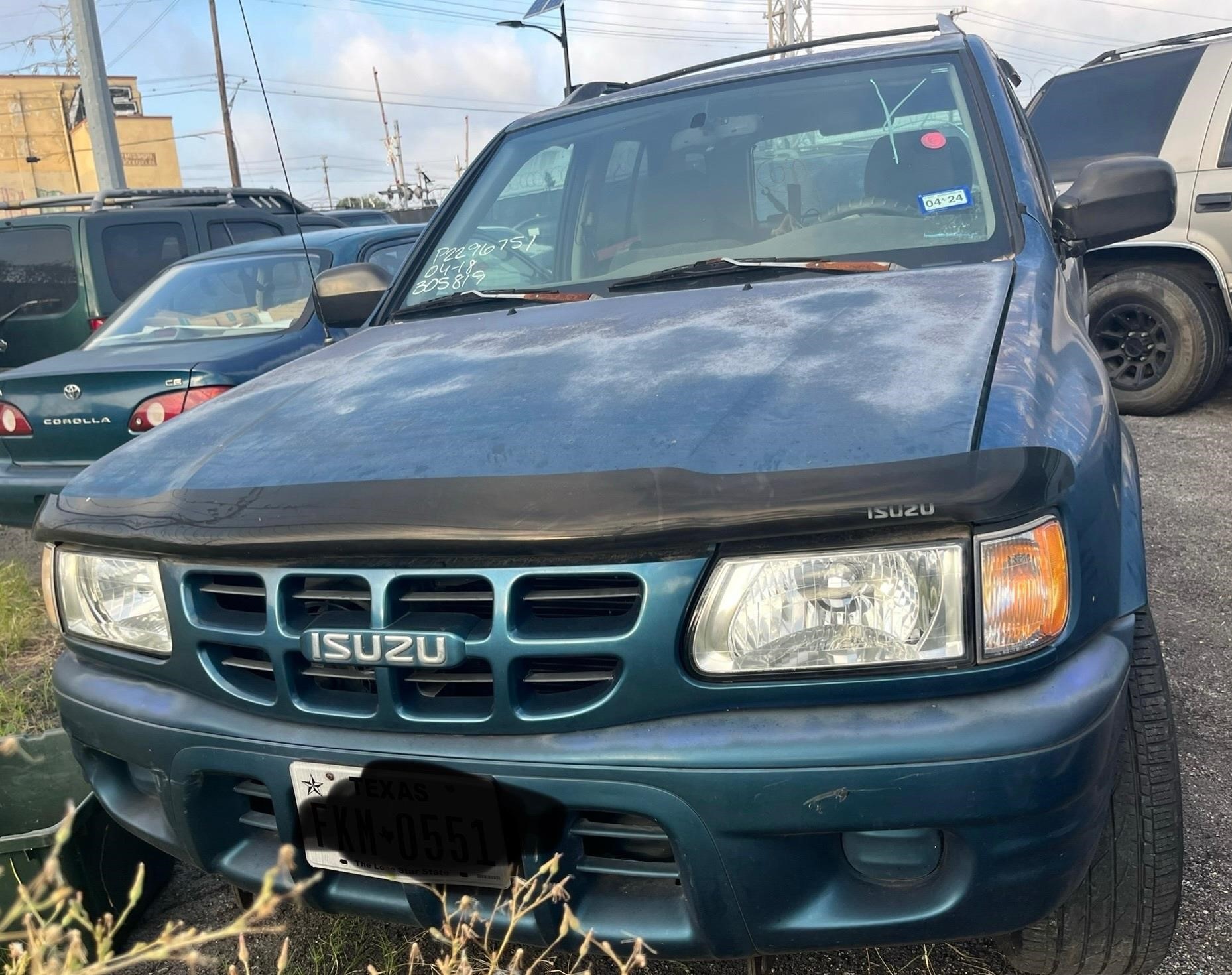 KEY FEE $95 START 2001 ISUZU RODEO-305819