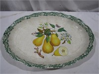 Vintage Himark Italian Platter 18" L