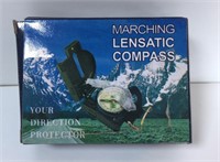 New Marching Lensatic Compass