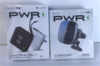 New PWR 5-in-1 Portable Charger & Fast Wireless
