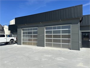 (2) Overhead Doors w/ (4) Openers