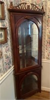 Corner Curio Cabinet