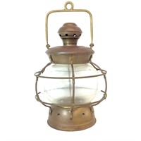 Candle Lantern with Birdcage