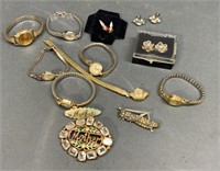 Vintage Jewelry & Watches