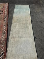 Tabriz Handmade Rug 3' x 9'9"