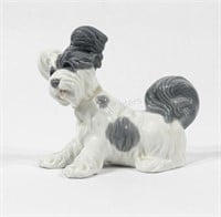 LLADRO, Playful Dog Figurine
