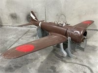 Large Model Wooden Plane - Length 1500mm
Wing