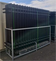 (20) 10' x 7'  Galvanized Fence Panels & Posts