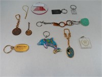 Collection of Key Chains