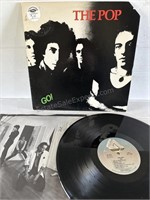 VINYL LP THE POP GO