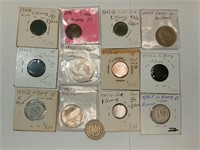 OF) German coin lot