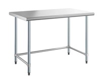 $112  30x48 Stainless Steel Prep Table