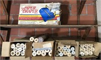 4 Boxes of Vintage Wallpaper & Draper