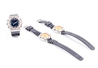 Jewelry Lot of 3 Seiko & 5.11 Wrist Watches