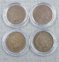 4 - Indian head pennies