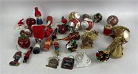 Hallmark Joan Walsh Christmas ornaments and
