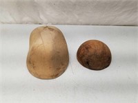 Wooden Hat Forms. Adult & Child's