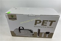 PET Grooming kit and vacuum unsure if works
