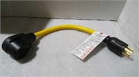 Power cord adapted