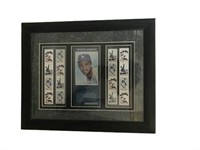 Sandy Koufax 1996 Framed LE Postage Stamp Collecti