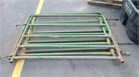 3 METAL GATE PANELS 66"48"