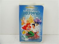 1990 The Little Mermaid BANNED COVER VHS Tape in