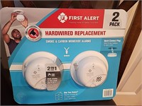 FirstAlert Smoke & Carbon Monoxide Detector Alarm