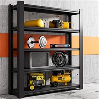 72 H Garage Shelving  5-Tier Metal Storage Rack