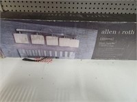 Allen & Roth Bathroom Light New in Box