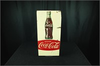 Wood Coca Cola Sign Cutout
