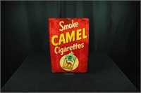 Smoke Camel Metal Sign