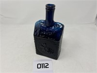 Dark Blue cabin bottle