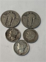 Silver Coin Lot