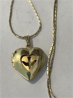 Vintage Heart Locket