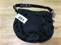 Black Coach Purse