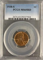 1938-S MS65 Penny