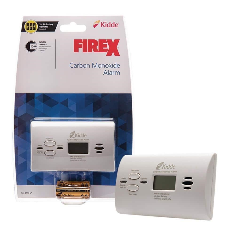 Kidde Firex Battery Operated CO Detector