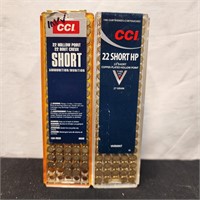 187 Cartridges of 22 Short Ammunition